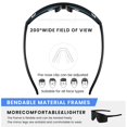 thumbnail image 4 of Gafas Deportivas SPOSUNE UV400 Polarizadas TR90 para Unisex, 4 of 7
