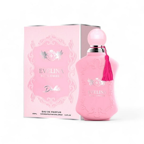 Evelina Rosa Ombre de Dubai Essences Eau de Parfum Mujer 3.4 Oz