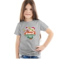 thumbnail image 3 of Spongebob Squarepants Santa And Patrick, Christmas Good Tide-Ings Kids T Shirt for Youth Toddler Boys and Girls, 3 of 4