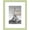 Green, variant on 8x10 Picture Frame, Display Pictures 5x7 with Mat or 8 x 10 Without, Wall Hanging Photo Frames, 1 Pack