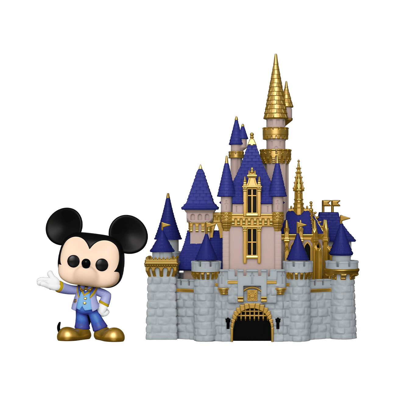 Disney World 50th Anniversary Castle with Mickey Funko Pop