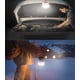 thumbnail image 5 of Lámpara solar de camping - Linterna LED portátil recargable por USB, luz de seguridad impermeable para jardín, pesca nocturna, caza y camping (negra), 5 of 5