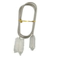 thumbnail image 2 of Fish Tank Cleaning Tool, Bendable Easy To Use Flexible Pipe Cleaning Brush Nylon Brush Double Ended  For Pumps For Fish Tanks White, 2 of 8