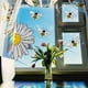 thumbnail image 4 of Pegatina estática colorida con forma de abeja y luz solar, 30 x 40 cm, 4 of 5