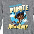 thumbnail image 3 of Santiago of The Sea - Another Awesome Pirate Adventure - Toddler And Youth Long Sleeve Graphic T-Shirt, 3 of 5