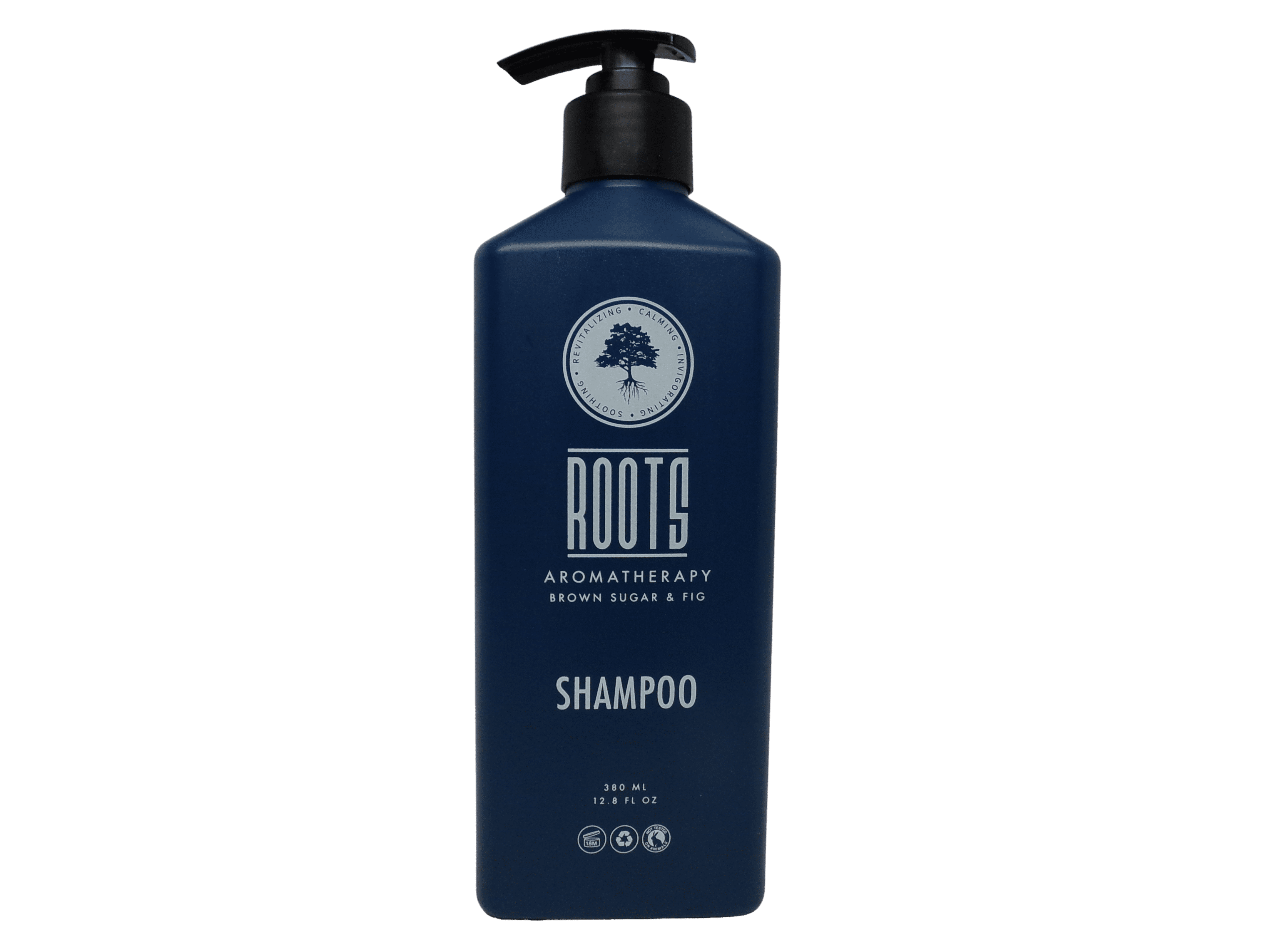 Roots Aromatherapy Brown Sugar & Fig Shampoo and Conditioner (12.8oz)