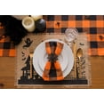 thumbnail image 4 of Buffalo Check Collection, Classic Farmhouse Table Runner, 14x72", Antique Green, 4 of 6