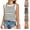 Green #017, variant on Women's Striped Tank Tops Crewneck Sleeveless Tank Casual Summer Shirts, XL