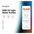 thumbnail image 6 of 30W UV Light Water Purifier Replacement Lamp for Aquasana Whole House Water Filter System, Sterilight UV Lamp Filter - 1 Pack, 6 of 7