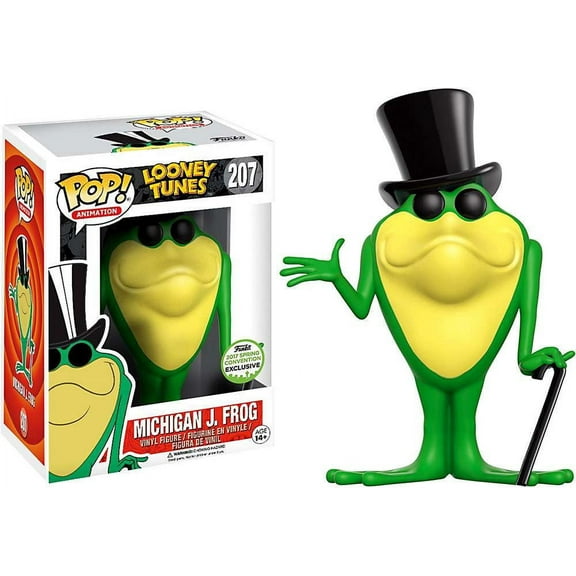 Funko Looney Tunes POP! Animation Michigan J. Frog Vinyl Figure