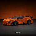 thumbnail image 3 of Remocguys Orange Sports Car Building Set Compatible with Lego Racing Cars Collectible Model for Adults Teens 345pcs, 3 of 7