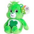 thumbnail image 4 of NEW Care Bears - 9" Bean Plush - Soft Huggable Material - Goodluck Bear, 4 of 7
