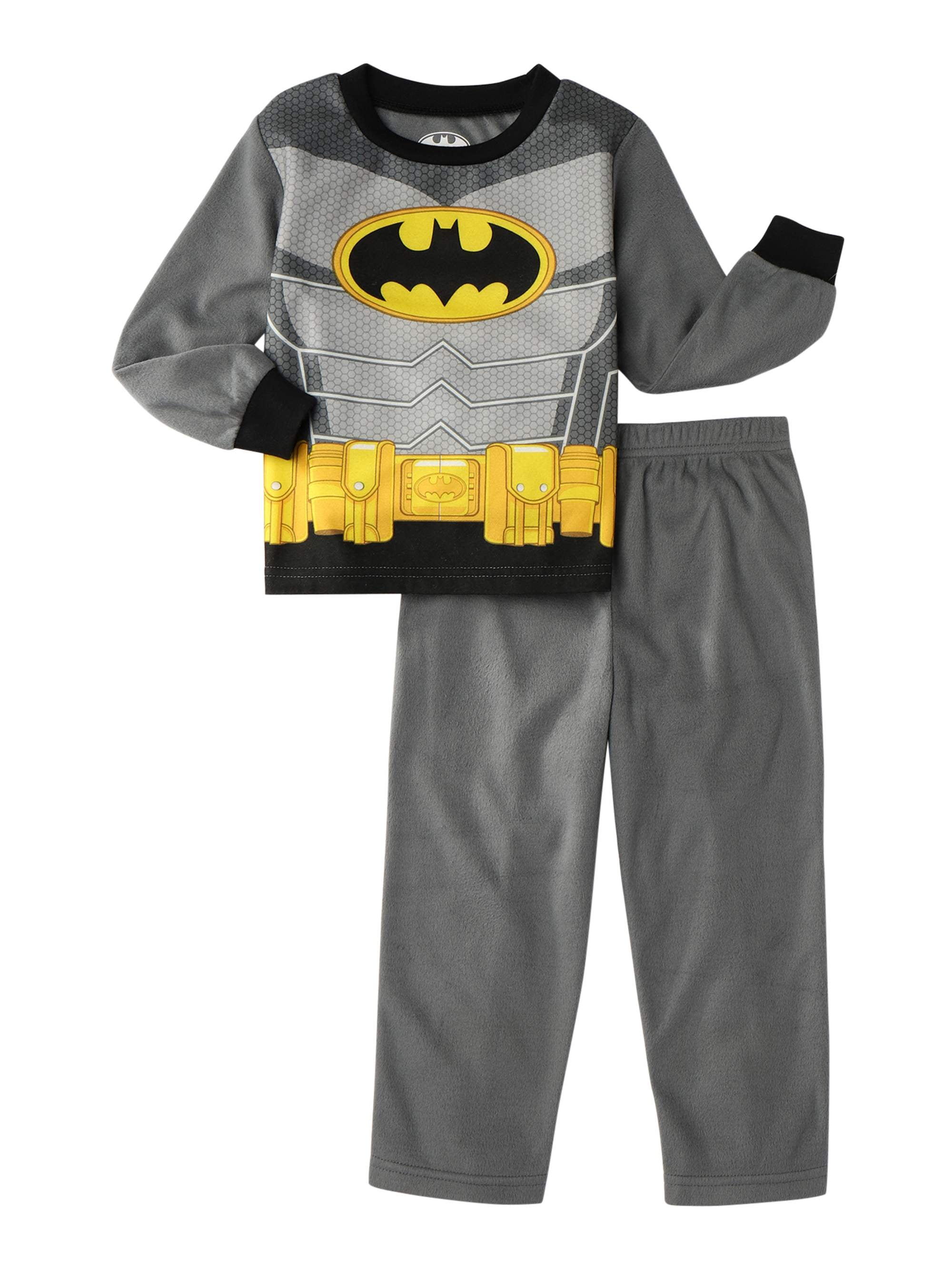 Batman Batman Infant/Toddler Boys? Flannel Pajamas, 2Piece Set