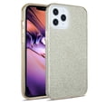 thumbnail image 2 of Funda TEKKU TPU Doble capa Brillos para iPhone 15 PRO MAX Oro Glitter, 2 of 6
