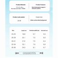 thumbnail image 5 of Children's arch support insole 45 ° hardness, suitable for running flat feet, sports insole (length)18.8cm, 5 of 5