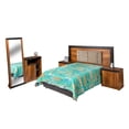 thumbnail image 1 of Recamara King Size 5 Piezas Kessa Muebles Lando, 1 of 2