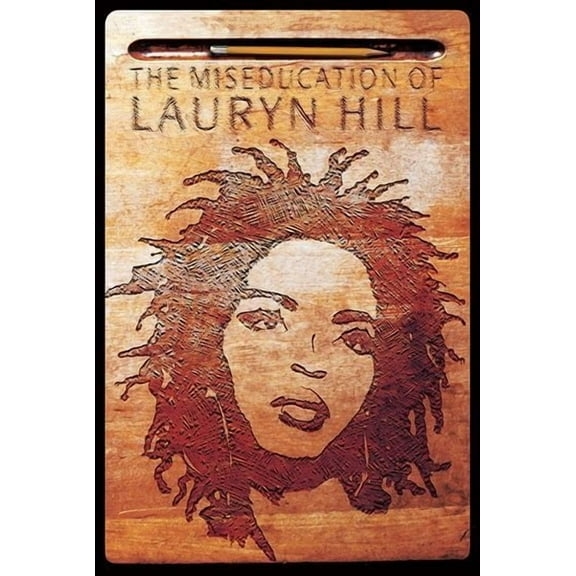 Lauryn Hill - The Miseducation of... poster