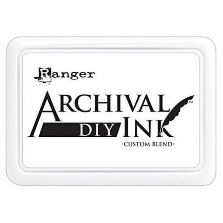 UPC: 0789541048077 | Ranger Ink Empty DIY Ink Archival Empty Pad