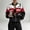 Black, variant on Womens Racing Jacket Loose Vintage Zip Up Race Car Varsity Bomber Jackets Fashion Racing Jacket Vintage Color Block Zip Up Race Car Driver Bomber Jackets Streetwear Y2k Jacket Sweatshirt