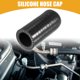 thumbnail image 2 of 1 tapón de extremo de manguera de vacío de admisión de tapa de refrigerante de silicona universal de 20 mm de diámetro interior de 0,79 pulgadas - Coche para puerto de agua de vacío de derivación del calentador de refrigerante - Silicona negra Unique Bargains Tapa de manguera de silicona, 2 of 6
