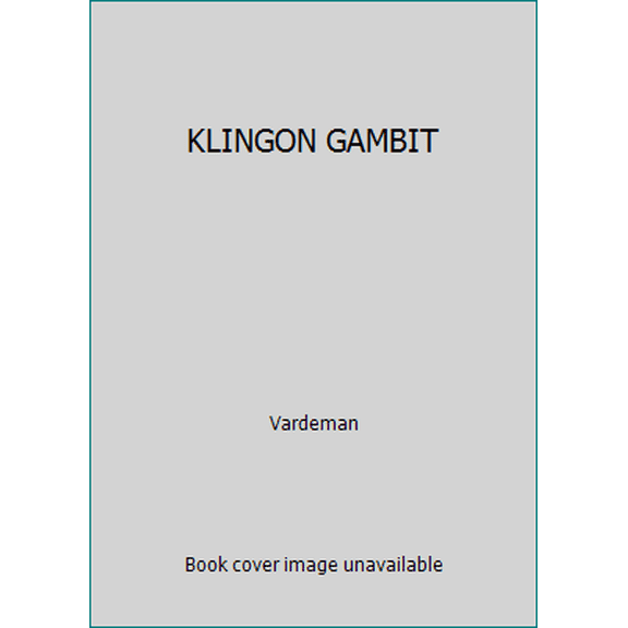 Pre-Owned KLINGON GAMBIT (Paperback) 0671622315 9780671622312