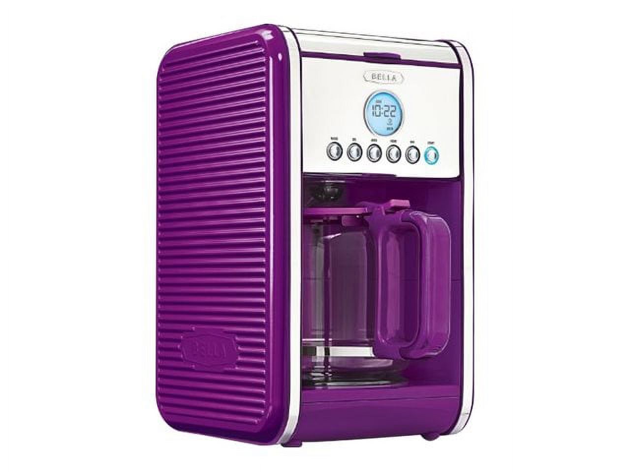Bella Linea Collection 14117 - Coffee maker - 12 cups - purple - image 3 of 4