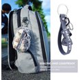 thumbnail image 5 of 2 uds llavero Panda colgante Animal colgante llavero te quiero cordón llavero regalo vacaciones Navidad bolsa de regalos embutidora, 5 of 5
