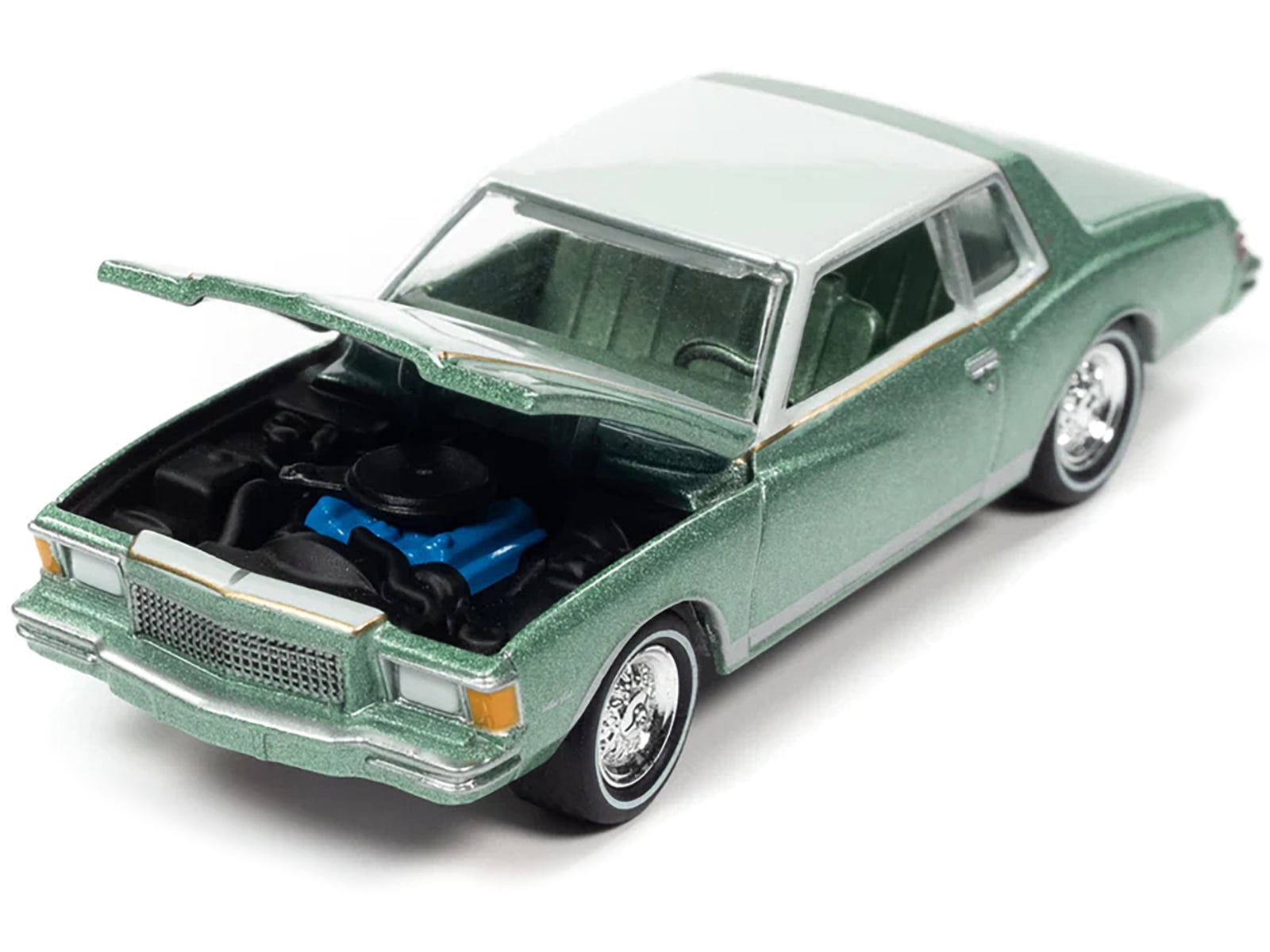 ミニカー #55 Monte Carlo Scalextric Chevrolet Monte Carlo No.55 Green & White (C4079)