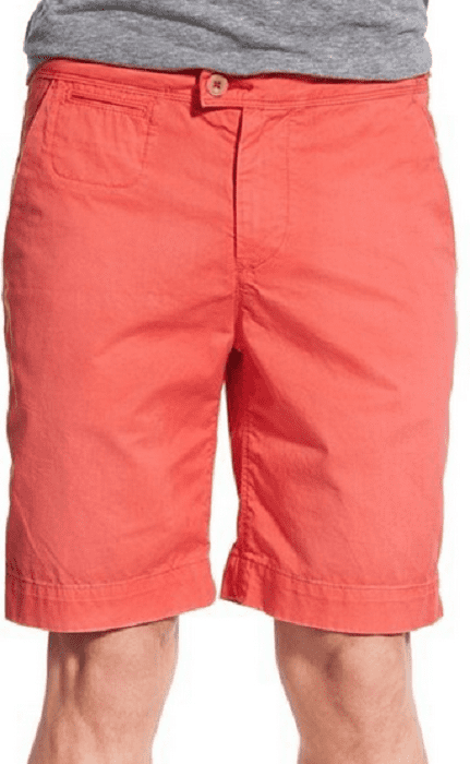Trespass Mens Firewall Woven Cotton Longer Length Casual Shorts 