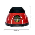 thumbnail image 4 of Electric Mini Tattoo Pigment Shaker Tattoo Ink Mixer for Nail Salons Painter, 4 of 5