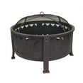 thumbnail image 5 of Outdoor Leisure Products 29.75" Transitional Metal Fire Pit in Oil Rubbed Bronze, 5 of 6