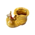 thumbnail image 1 of Portalápices Macarena Escultura de botas Organizador de escritorio amarillo, 1 of 8