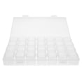 thumbnail image 4 of MasteelfCA 1PC Transparent Storage Box Portable Beads Storage Case Female Manicure Box, 4 of 9