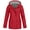 Red, variant on LEBONYARD Womens Coats and Jackets Clearance,Coats for Women Plus Size,Women Casaul Solid Jackets Outdoor Plus Size Drawstring Zipper Hooded Raincoat Windproof Tops Coat with Pocket Yellow S
