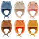 thumbnail image 2 of Gorro cálido de invierno para niños, gorro de lana con estampado de dinosaurios, protección para los oídos, Thunderbolt, 2 of 4