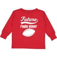 thumbnail image 3 of Inktastic Future Rugby Player Boys Long Sleeve Toddler T-Shirt, 3 of 5