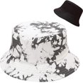 thumbnail image 1 of czcpp-Cute Bucket Hat Beach Fisherman Hats for Women, Reversible Double-Side-Wear, 1 of 4