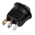 thumbnail image 5 of 12V LED Inverter Rocking Rocker Switch ROUND SPST ON- for BOAT Car Red, 5 of 8