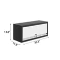 Wall Mounted Tool Cabinet Cold Rolled Steel Storage Hanging Cabinet ...