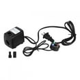 thumbnail image 1 of Aeration Pump,SM038L4 Plastic 600l H Aquarium Submersible Pump Submersible Pump User-Friendly Design, 1 of 8