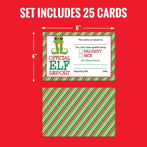 Licencia de conducir HF Papá Noel Tarjetas de regalo pequeñas de Navidad