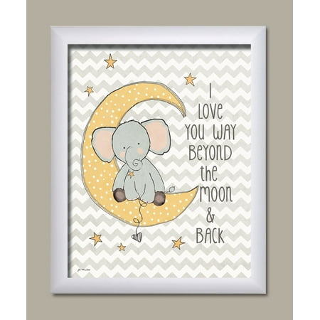 I Love You Way Beyond The Moon And Back Nursery Childs Room Decor One 11x14 White Framed Prints White Grey Yellow Walmart Com Walmart Com I Love You Way Beyond The Moon And Back Nursery Childs Room Decor One 11x14 White Framed Prints White Grey Yellow Walmart Com Walmart Com