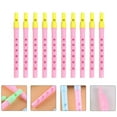 thumbnail image 1 of KONTONTY 10pcs Plastic Beginner Clarinet for Coordination Training Music Learning, 1 of 8
