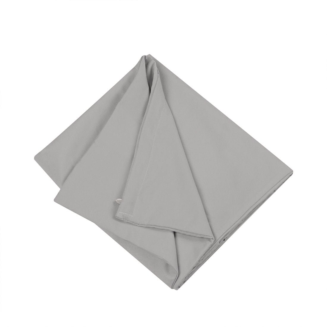 Unique Bargains Pillowcases Zippered Microfiber Body Pillow Cover Grey 20" x 48"