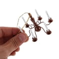 thumbnail image 2 of Shisuyan Miniature Light Mini House Ceiling Lamp Miniature Ceiling Light Miniature Hanging Lamp, 2 of 8