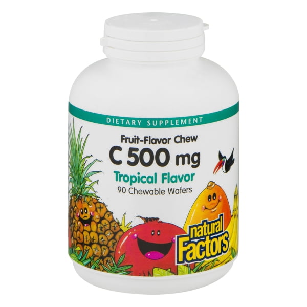 Natural Factors Natural Factors Vitamin C, 90 ea