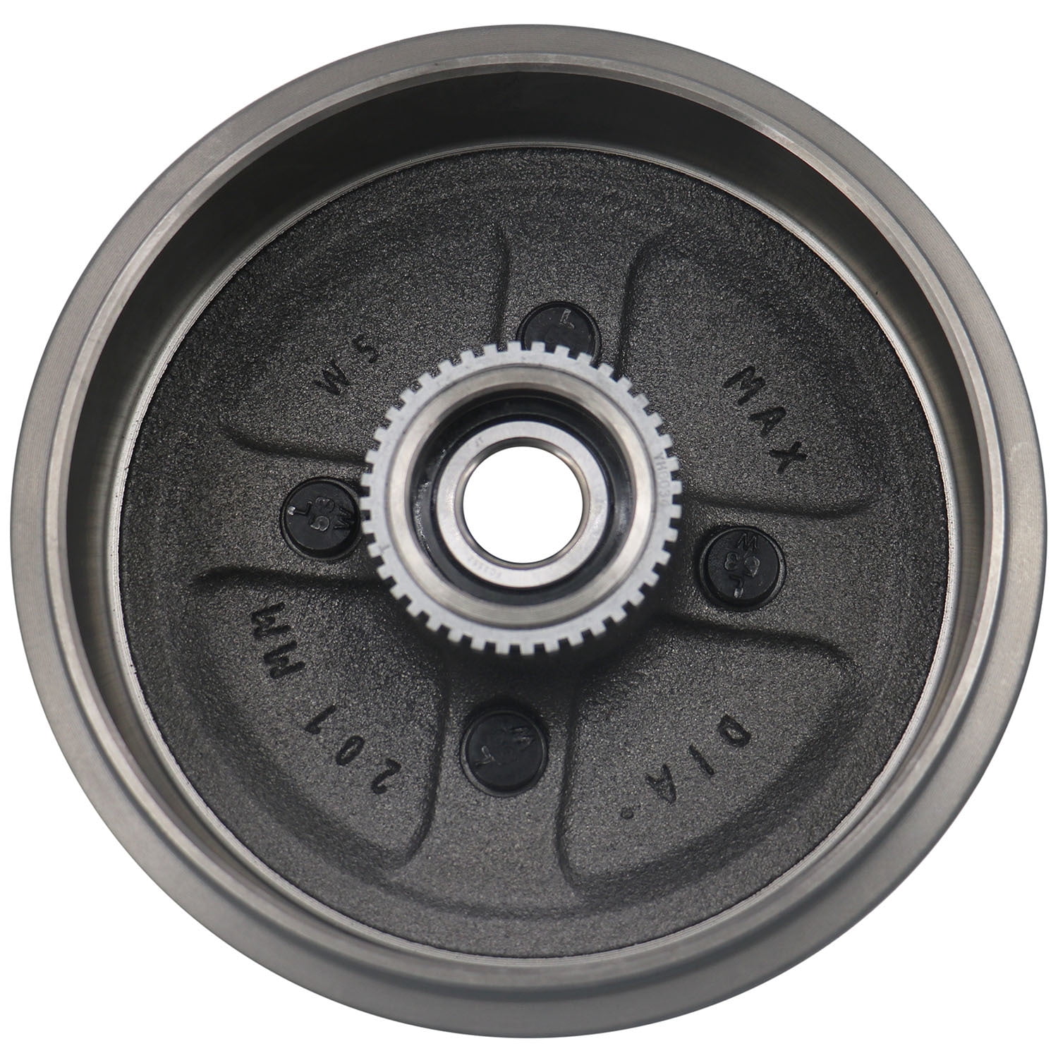 Winstop Brake Drum, Rear WS242154, Chevrolet Aveo 2008-2004
