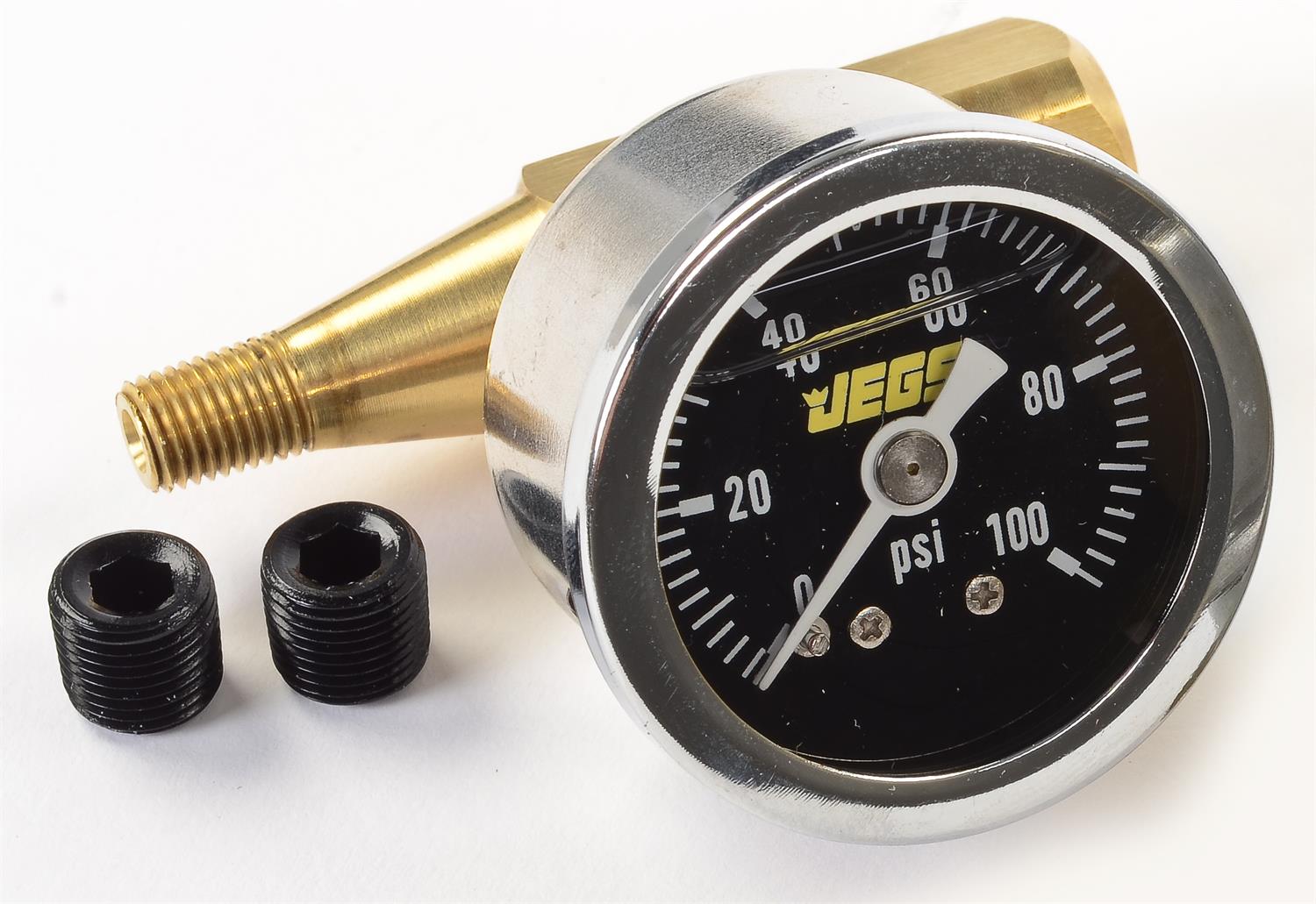 JEGS 41016 Fuel Pressure Gauge Kit