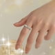 thumbnail image 5 of Oro Mujeres Tendencia de la Moda Completa Zircon Anillo Señoras Joyería Anillos para Mujeres Ajustable Anillo Tamaño de Apertura, 5 of 8