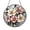 Acrylic 3.5 Inch, variant on Floral Bloom Stained Glass Style Panel – Decorative Window Accent